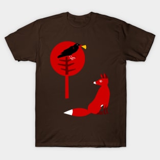 The Fox and the Raven T-Shirt